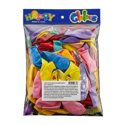 Happy Globos Party Balloon Collection (200g - 65 to 75 Ballon) - Deisgn 2