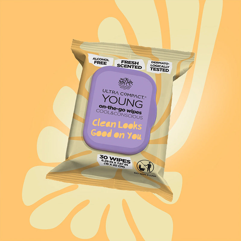 Ultra Compact Young Wipes Gift Set – 3-Piece Collection