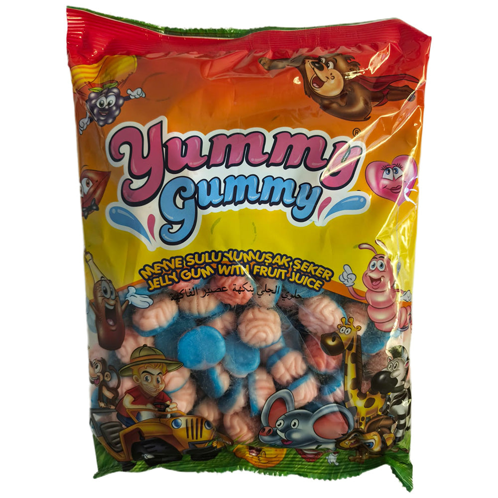 Yummy Gummy Jelly bag with fruit juice in different shapes (1kg)