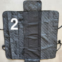 Waterproof Dog Car Seat Cover Hammock for Cars, SUVs & Trucks