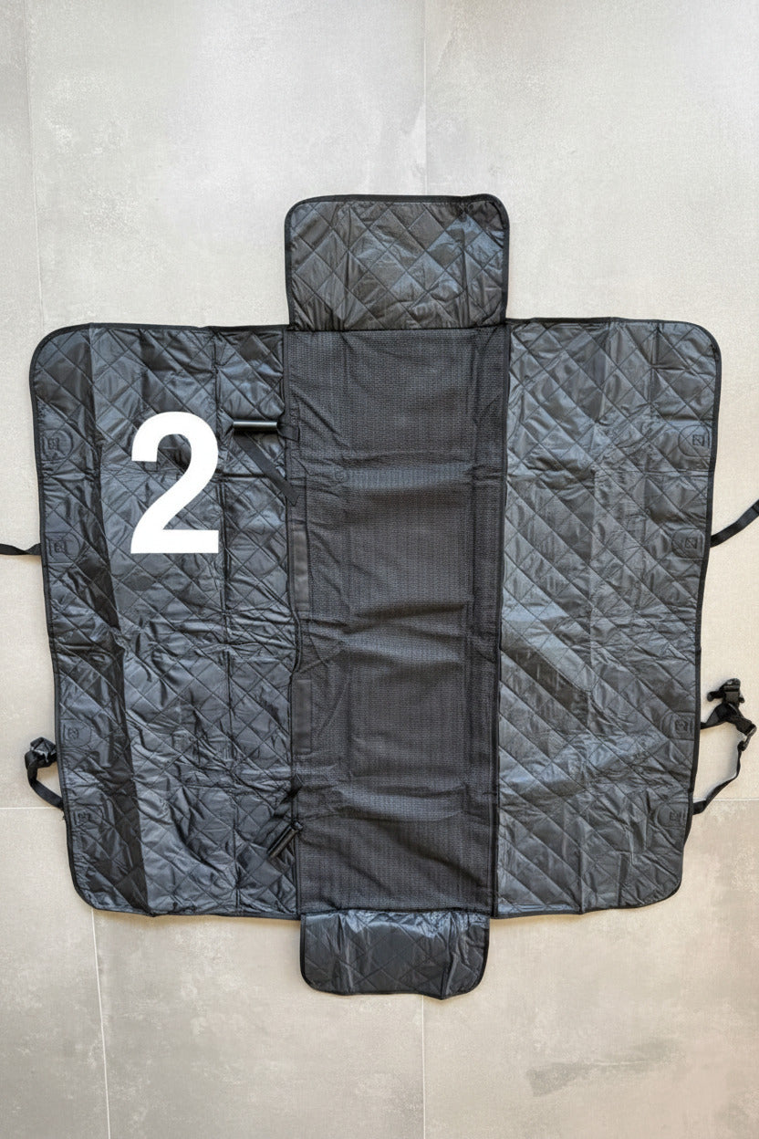 Waterproof Dog Car Seat Cover Hammock for Cars, SUVs & Trucks