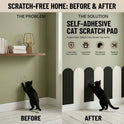 Self-Adhesive Cat Scratching Boards – Wall & Sofa Scratch Pads (Set of 2 pieces)