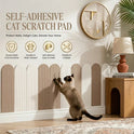 Self-Adhesive Cat Scratching Boards – Wall & Sofa Scratch Pads (Set of 2 pieces)