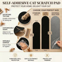 Self-Adhesive Cat Scratching Boards – Wall & Sofa Scratch Pads (Set of 2 pieces)
