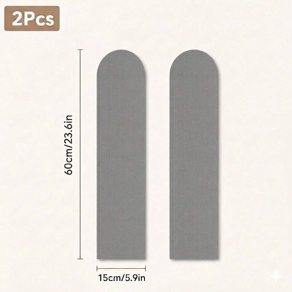 Self-Adhesive Cat Scratching Boards – Wall & Sofa Scratch Pads (Set of 2 pieces)