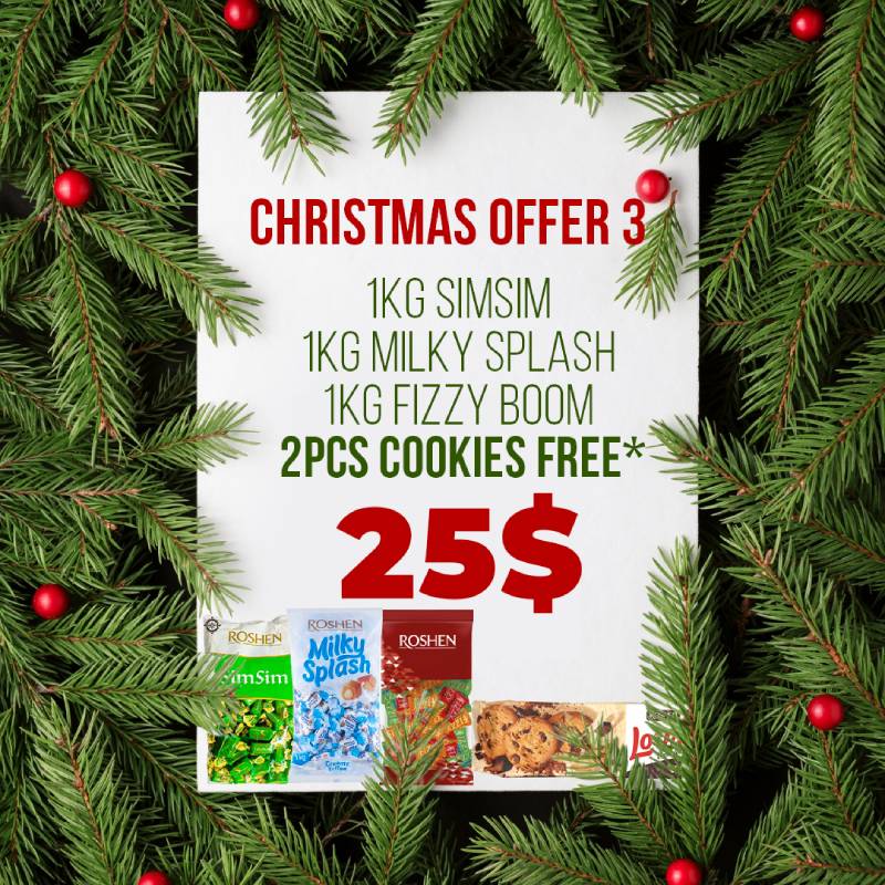 ROSHEN CHRISTMAS OFFER 3