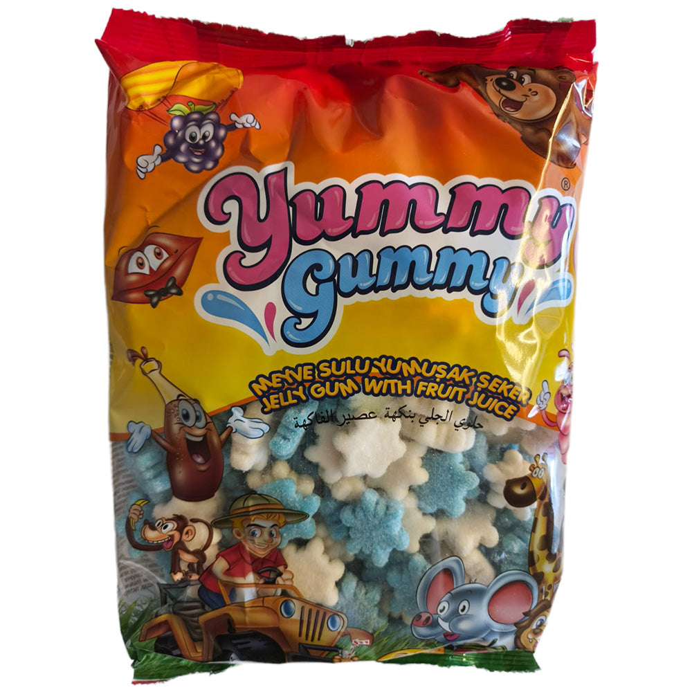 Yummy Gummy Jelly bag with fruit juice in different shapes (1kg)