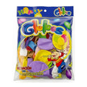 Happy Globos Party Balloon Collection (200g - 65 to 75 Ballon) - Deisgn 3
