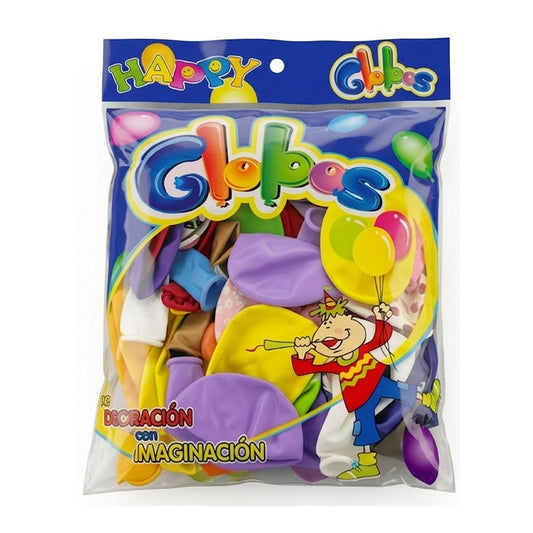 Happy Globos Party Balloon Collection (200g - 65 to 75 Ballon) - Deisgn 3