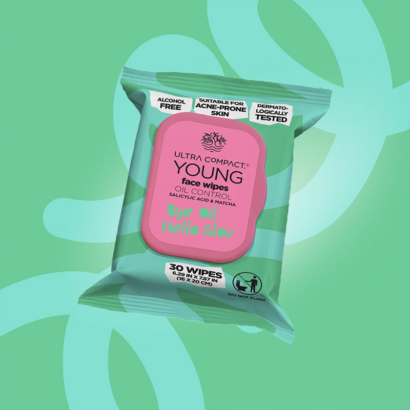 Ultra Compact Young Wipes Gift Set – 3-Piece Collection