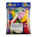 Happy Globos Party Balloon Collection (200g - 65 to 75 Ballon) - Deisgn 4