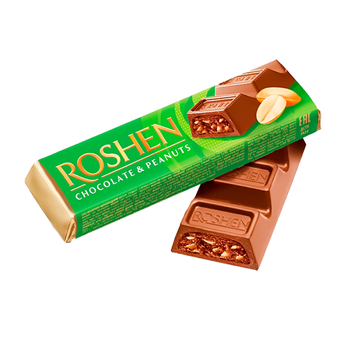 ROSHEN Chocolate Peanut Bar