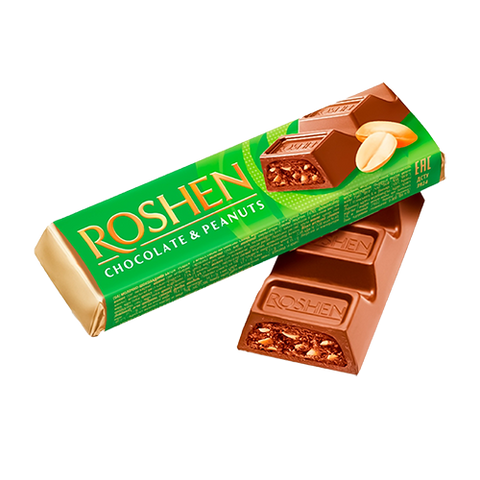 ROSHEN Chocolate Peanut Bar