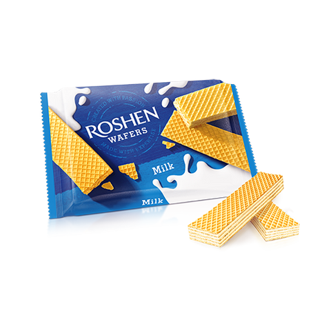 ROSHEN Wafers Milk