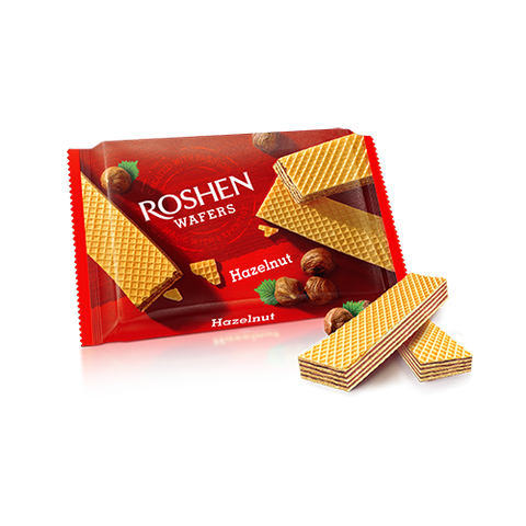 ROSHEN Wafers Hazelnut