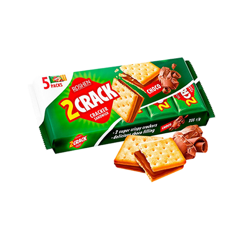 2 CRACK sandwich choco