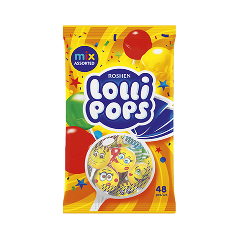 ROSHEN Lollipops fruits