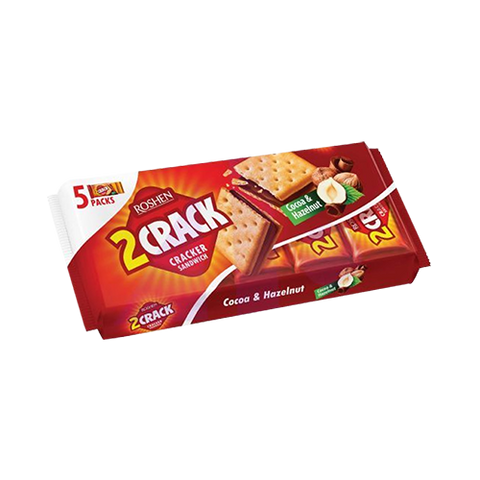 2 CRACK sandwich cocoa hazelnut