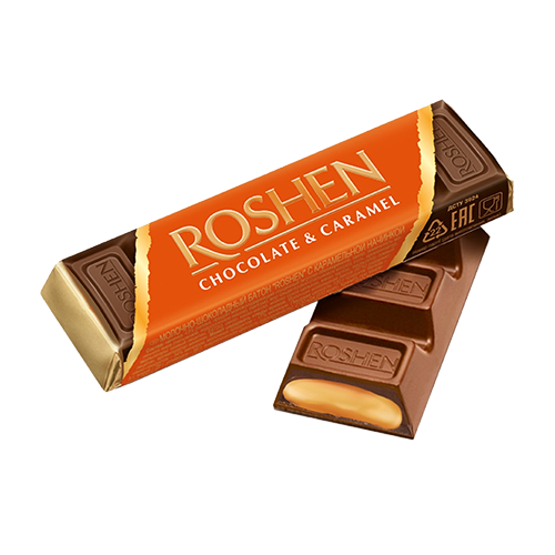 ROSHEN Chocolate Caramel Bar