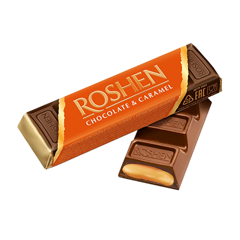 ROSHEN Chocolate Caramel Bar