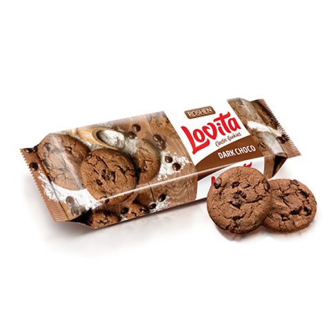 LOVITA Classic Cookies Dark Choco