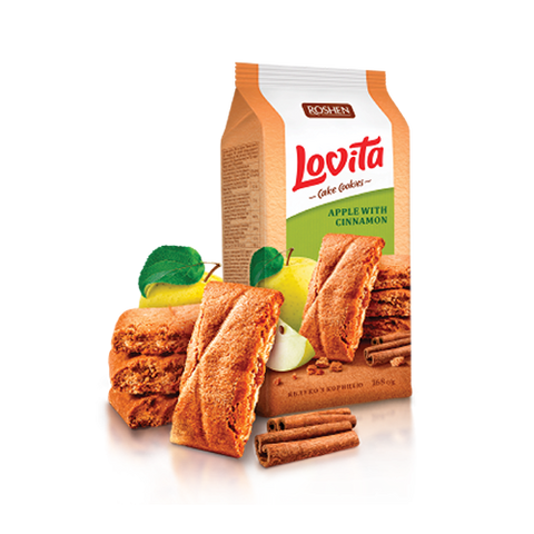 LOVITA cake cookies Apple and Cinnamon