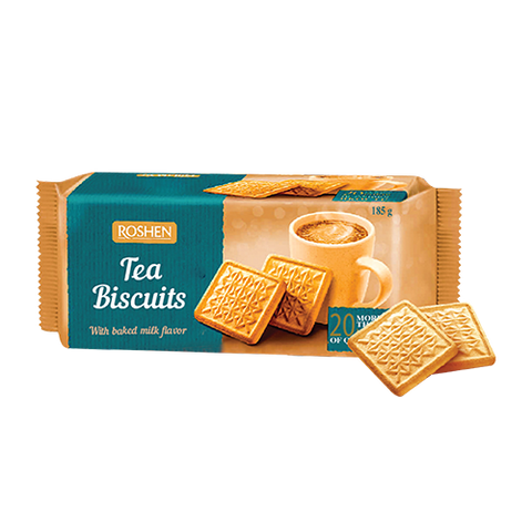ROSHEN Tea Biscuits with butter vanilla flavor