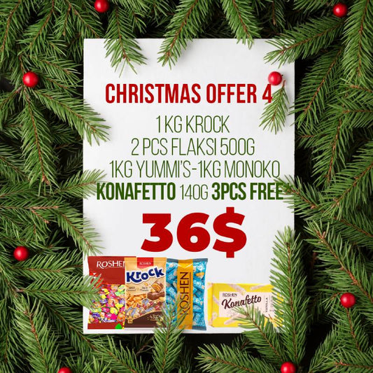 ROSHEN CHRISTMAS OFFER 4