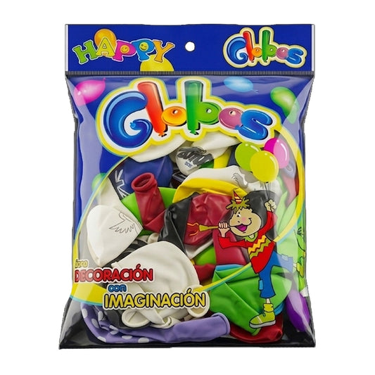 Happy Globos Party Balloon Collection (200g - 65 to 75 Ballon) - Deisgn 4