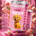 Pawstar - Premium pet nutrition made with real ingredients (400g)