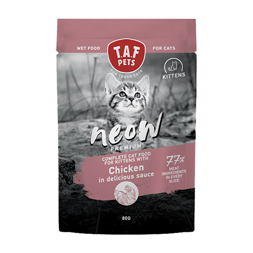 TAF NEOW Kitten Food Chicken