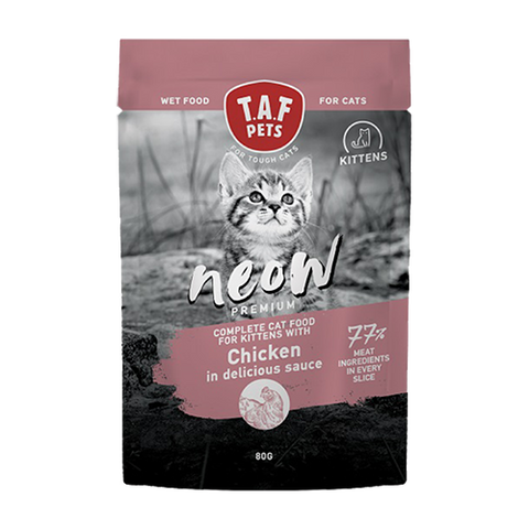 TAF NEOW Kitten Food Chicken
