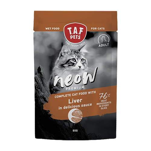 TAF NEOW Cat Food Liver