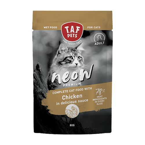 TAF NEOW Cat Food Chicken