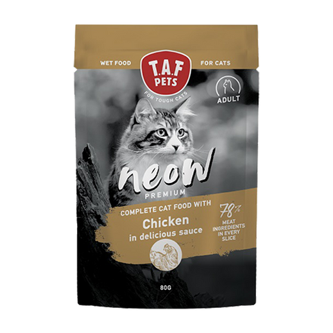 TAF NEOW Cat Food Chicken