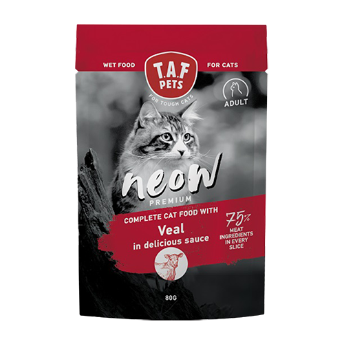 TAF NEOW Cat Food Veal