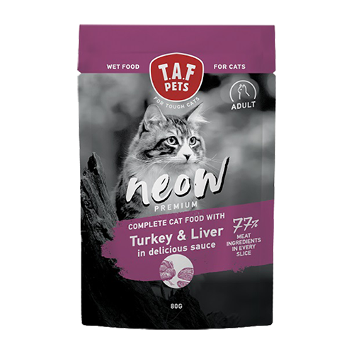 TAF NEOW Cat Food Turkey and Liver