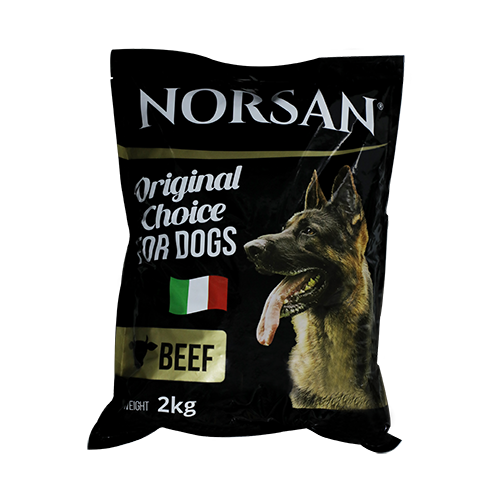 NORSAN Dog Dry Food Beef