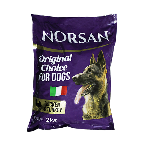 NORSAN Dog Dry Food Chicken and Turkey