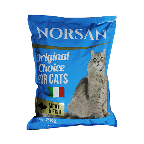 NORSAN Cat Dry Food Meat and Fish