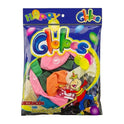 Happy Globos Party Balloon Collection (200g - 65 to 75 Ballon) - Deisgn 5