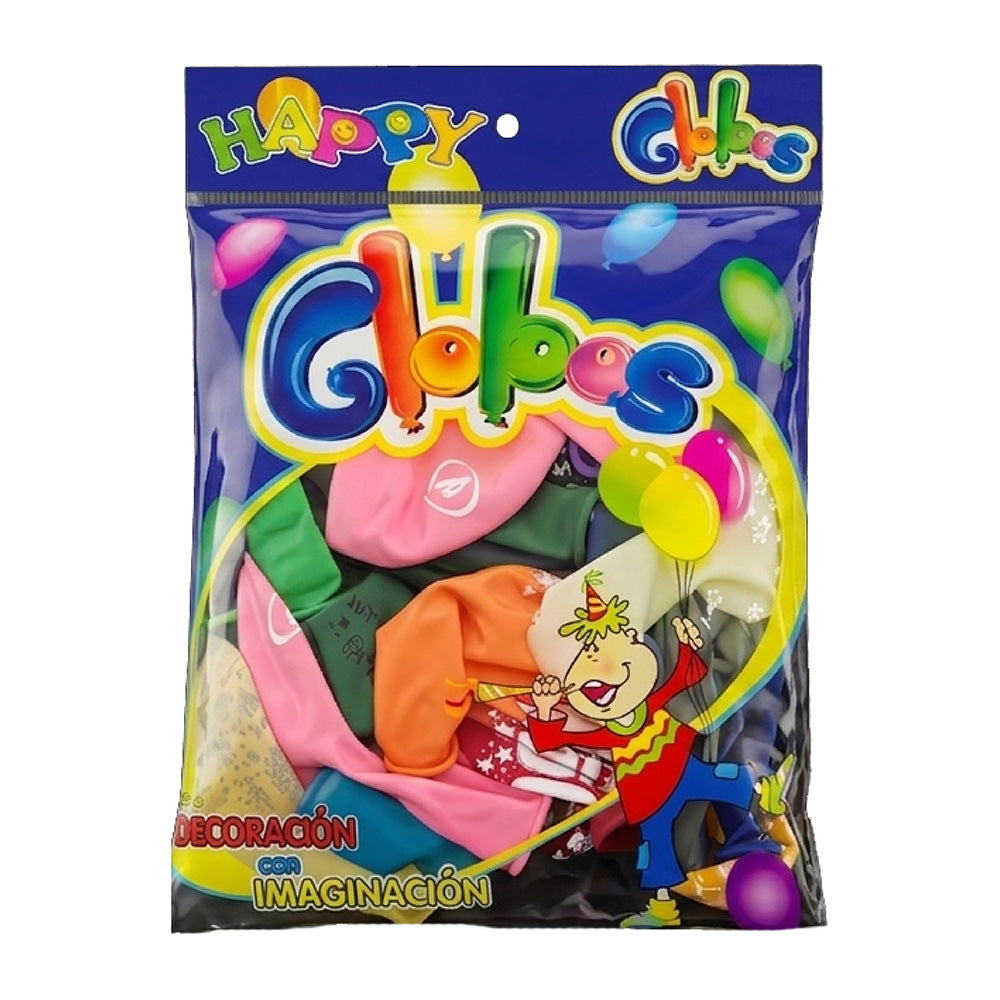 Happy Globos Party Balloon Collection (200g - 65 to 75 Ballon) - Deisgn 5