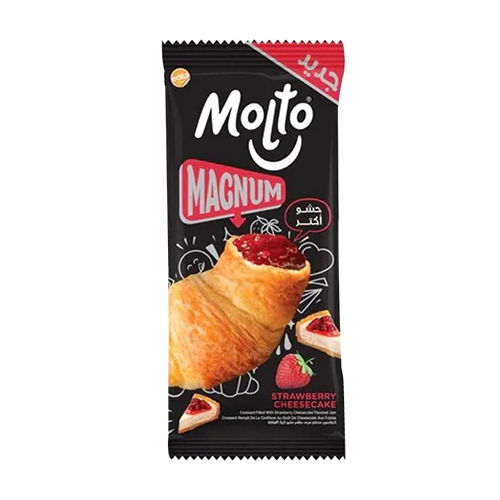 MOLTO Magnum Strawberry cheesecake