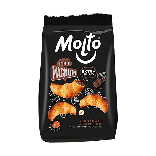 MOLTO mini Magnum Choco Hazelnut
