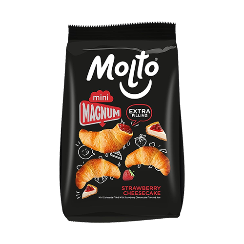 MOLTO mini Magnum Strawberry cheesecake