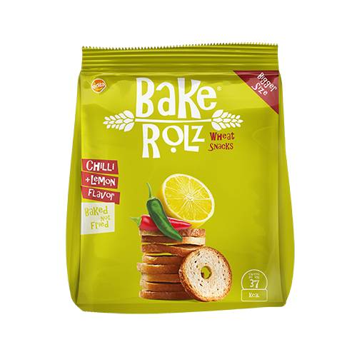 BAKE ROLZ Chili and Lemon