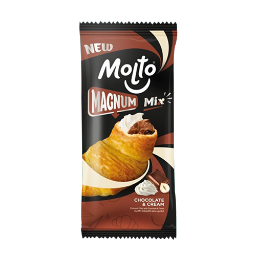 MOLTO Magnum mix chocolate and cream