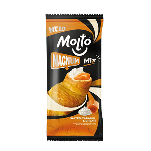 MOLTO Magnum Salted Caramel & Cream