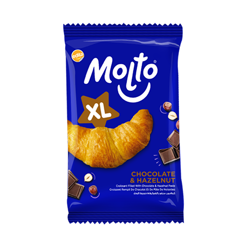 MOLTO XL Croissant Hazelnut