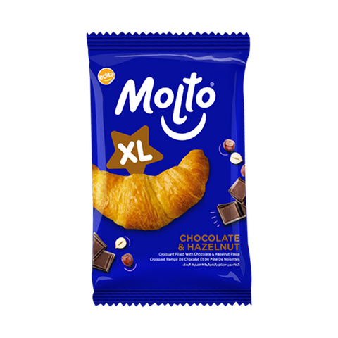 MOLTO XL Croissant Hazelnut